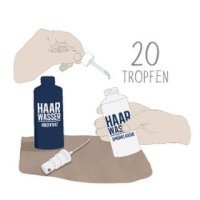 Haarwasser SET [HW + Spr.Fl. 500 ml]