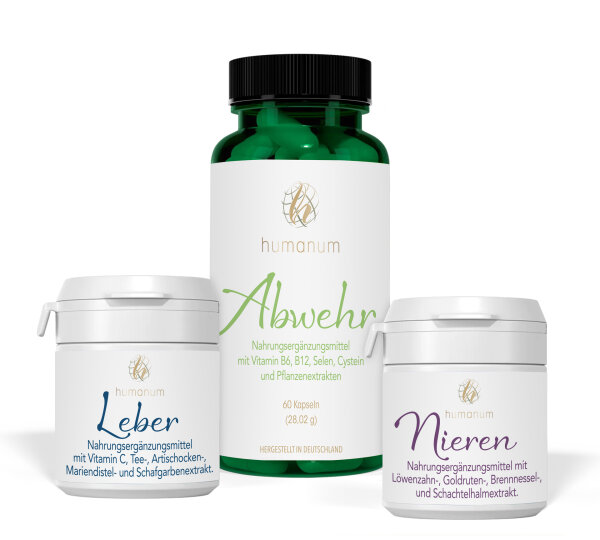 Regenerations Set   (Abwehr Leber Nieren)