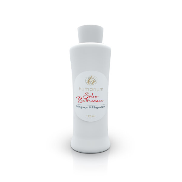 Solarbutzwasser